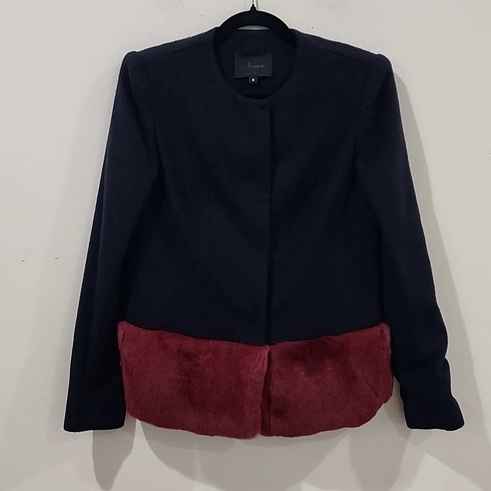 Nonoo Rabbit Fur Jacket